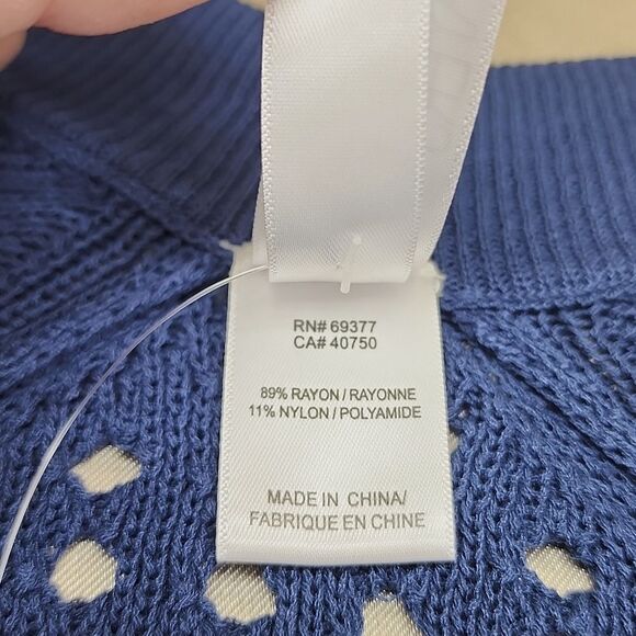 NWT WynneLayers Mesh Shrug - Picture 7 of 7